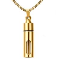 Кулон-контейнер (gold)