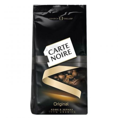 Кофе Carte Noire 1кг в зернах Original 100% арабика