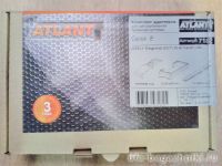 Адаптеры для багажника Geely Emgrand (EC7) (hatchback) 09-..., Атлант, артикул 7172