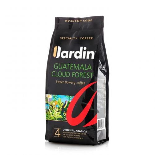 Кофе Jardin молотый Guatemala Cloud Forest 250гр (вакуумный пакет)