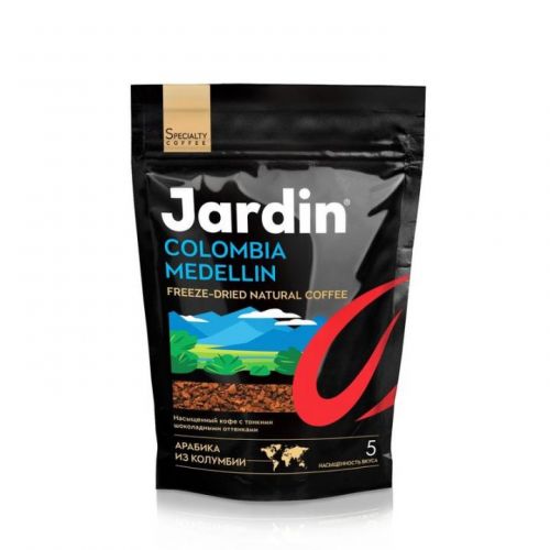 Кофе Jardin растворимый Colombia Medellin 150гр (пакет)