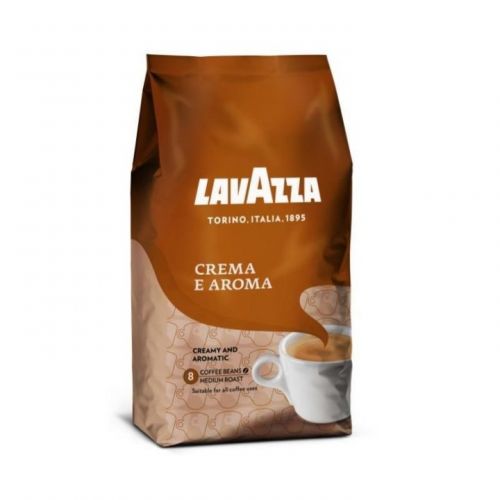 Кофе Lavazza в зернах Crema Е Aroma 1кг