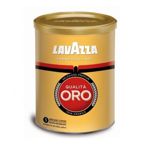 Кофе Lavazza молотый Oro 250гр (жестяная банка)
