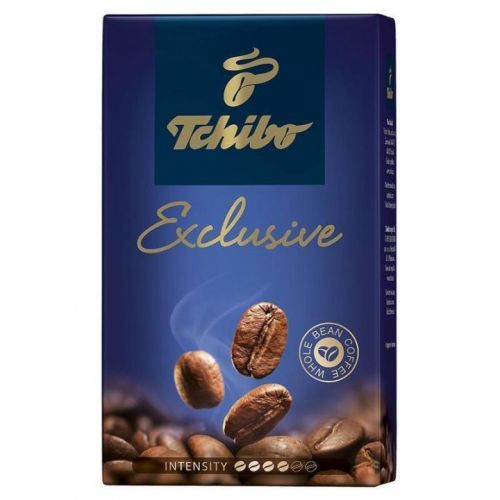 Кофе Tchibo молотый Exclusive 250гр (вакуумный пакет)