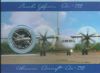 Самолёт АН-132  5 гривен Украина 2018 Буклет