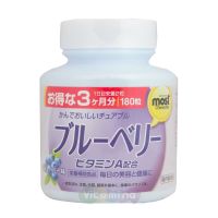 Orihiro Черника жевательные витамины, 180 табл.