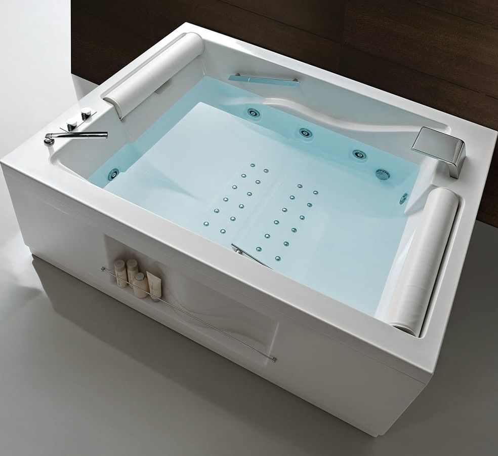 Гидромассажная ванна Gruppo Treesse Bis 190x150 V529 схема 8