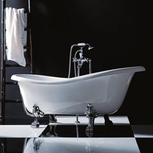 Фото Акриловая ванна с лапками Gruppo Treesse Epoca 170x80 V5071