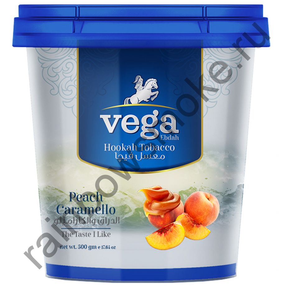 Vega 500 гр - Peach Caramello (Персик в карамели)