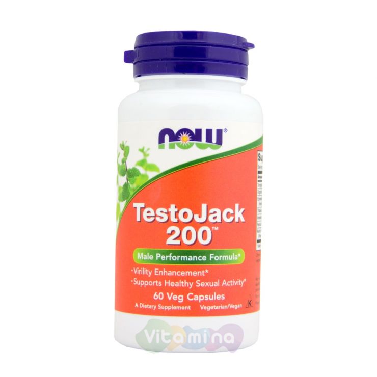TestoJack 200 (Тесто Джек 200) 60 капс.