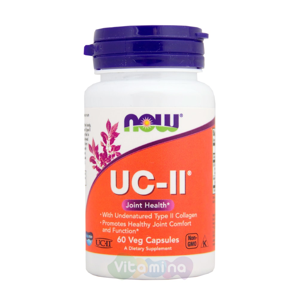 UC-II Undenatured Type Collagen (Коллаген II типа) 60 капс купить в  интернет-магазине Vitamina, цена, отзывы