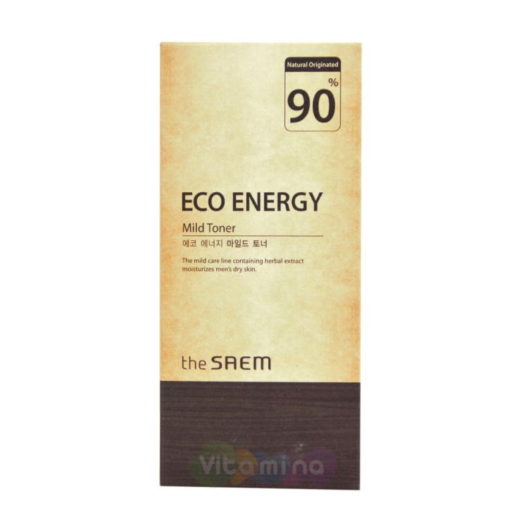 The Saem Eco Energy Тонер мужской, 150 мл
