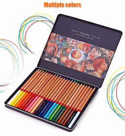 Карандаши профессиональные цветные Marco Renoir, 24 цвета