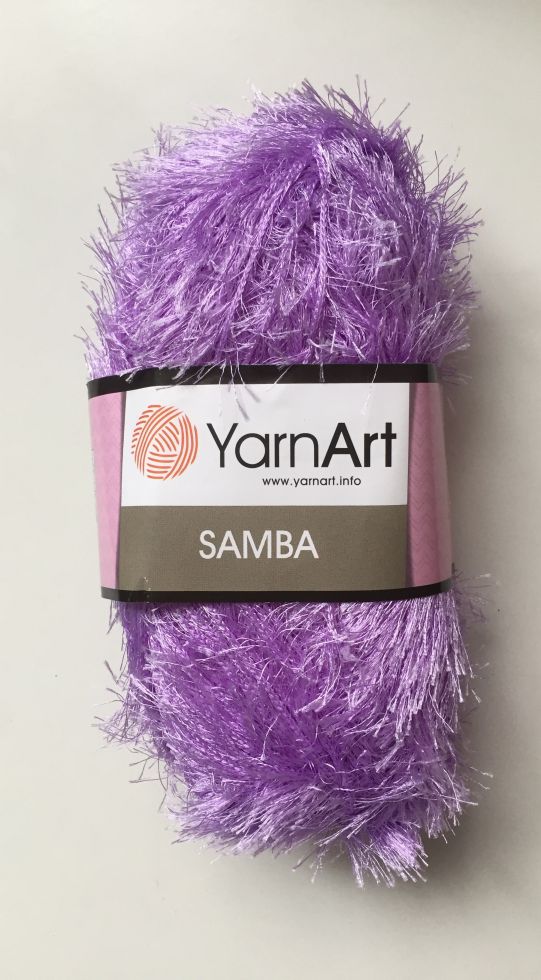 Samba (Yarnart) 54-сиреневый