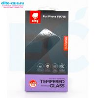 Защитное стекло Ainy GLASS для Apple iPhone 5/5S/SE 0.33mm