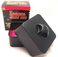 Волшебная конфетная коробочка Magic Candy Box (Чёрная)