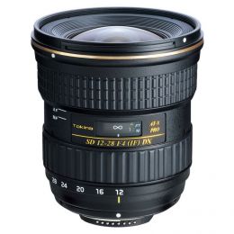 Объектив Tokina AT-X 12-18mm f/4 (AT-X 128) PRO DX Nikon F