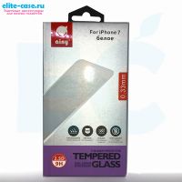 Защитное стекло Ainy Full Screen Cover для Apple iPhone 7 0.33mm белое