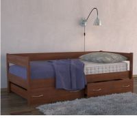 Кровать Тахта Массив с ящиками DreamLine (любые размеры)