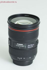 Объектив Canon EF 24-70mm f/2.8L II