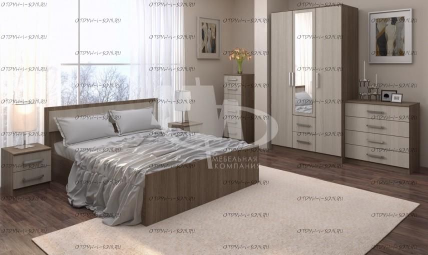 Модульная спальня Фиеста (композиция 2)