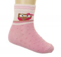 розовые носки Сова