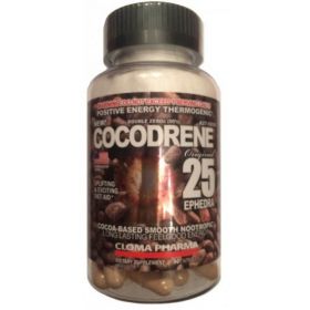Жиросжигатель Cocodrene 25 (Cloma Pharma) 90кап