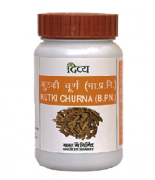 Кутки чурна Патанджали Аюрведа для здоровья печени | Divya Patanjali Kutki Churna