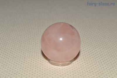 Розовый кварц (27мм)