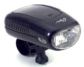 Передний фонарь QL-99N Xenon лампа, с крепежем, цв.серебро