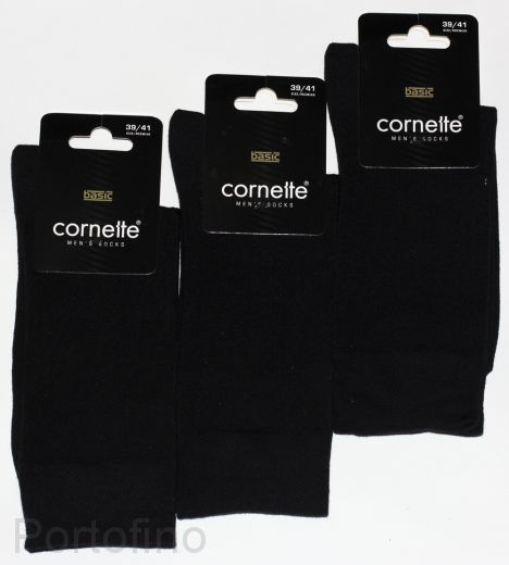 Носки мужские Cornette Basic (хлопок). 1 пара