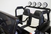 Детский электромобиль Джип Sahara черный - комфортные сиденья