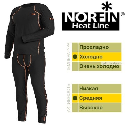 Термобелье Norfin Heat Line (Артикул: 303400)
