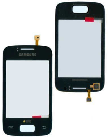 Тачскрин Samsung S6102 Galaxy Y Duos (black) Оригинал