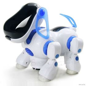 Игрушка собака-робот "Лейси"
