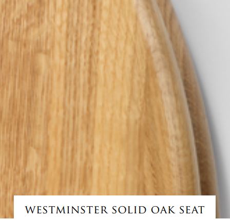 Сиденье с крышкой для унитаза Devon&Devon Westminster из массива дуба ФОТО