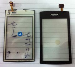 Тачскрин Nokia 305 Asha/306 Asha (black)