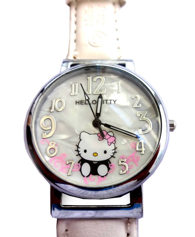 Часы Hello Kitty перламутр