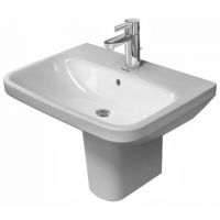 Раковина для ванной Duravit DuraSquare 60х44 см 231960 схема 1