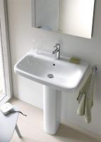 Раковина для ванной Duravit DuraSquare 60х44 см 231960 схема 4