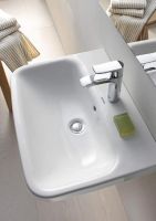 Раковина для ванной Duravit DuraSquare 60х44 см 231960 схема 5