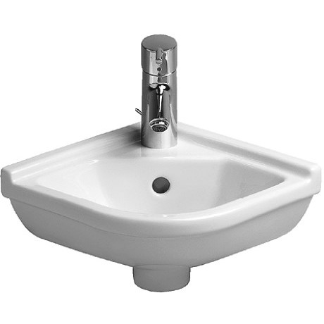 Изображение Раковина Duravit Starck 3 угловая 43х38 075244