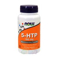 5-HTP (серотонин 5-гидрокси триптофан), 100 мг, 60 капс.