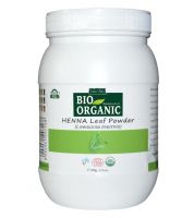 Натуральная хна для волос и мехенди Индус Веллей | Indus Valley Bio Organic Henna Leaf Powder