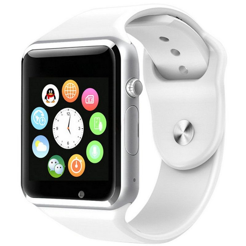 Умные Часы Smart Watch W8, Цвет Белый