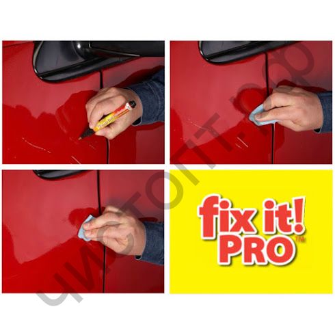 Карандаш для устранения и удаления царапин на автомобиле Fix it pro фикс ит про