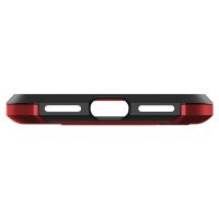 Чехол Spigen Reventon для iPhone X красный металлик