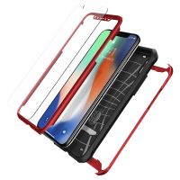 Чехол SGP Spigen Reventon для iPhone X красный металлик