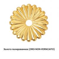 Ручка на планке Enrico Cassina Marie-Louise Giuseppina C12510 золото полированная