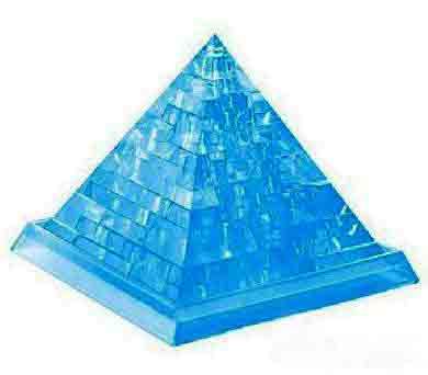 Пирамида синяя